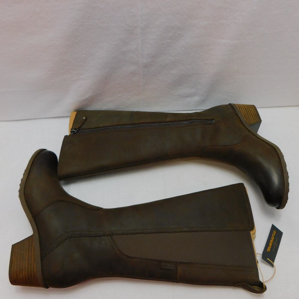 Teva Anaya Chelsea Tall Waterproof Leather Boots Women's Size 7.5 - Picture 7 of 12